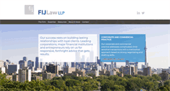 Desktop Screenshot of fijlaw.com
